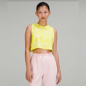 All Yours Crop Tank *Tie Tye